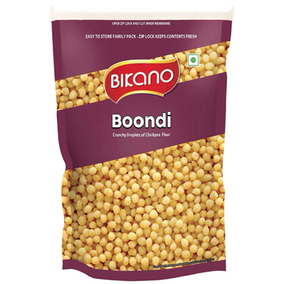 Boondi Plain 350g - Bikano