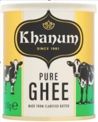 Khanum butter ghee 1kg offers