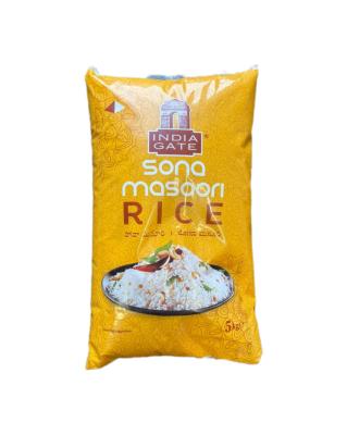 India Gate Sona Masoori Rice 5 Kgs