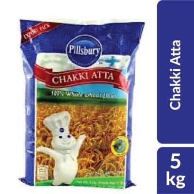 Pillsbury Whole Wheat Chakki Atta - Export Pack