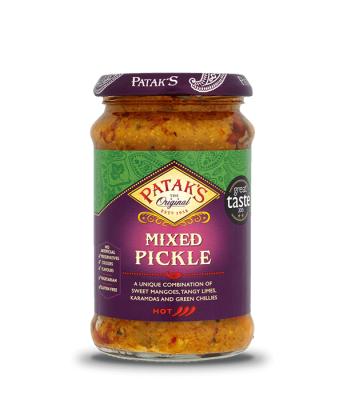 Pataks Mixed Pickle 283g