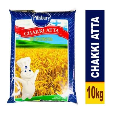 Pillsbury Chakki Atta -10 KGs