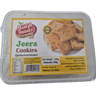 Jeera Cookies 300g - Biscuits