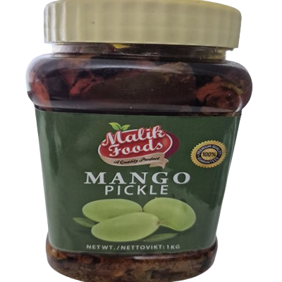 Mango Pickle 1kg - Malik Foods