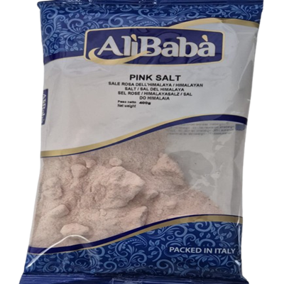 Himalayan Pink Salt 400g - Alibaba